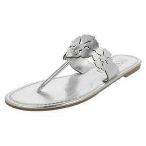 Sandalia De Dedo Plana Spot On Para Damas - Imagen 1 de 37