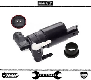 FOR NISSAN MICRA K13, PRIMASTAR, NAVARA, PATHFINDER, ALMERA, TERRANO WASHER PUMP - Picture 1 of 4