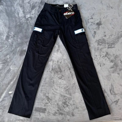 Pantalones cargo Elbeco para hombre 34R negros Ripstop nuevos con etiquetas uniforme cremallera oculta E5724R Foto 1 de 4
