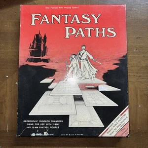 A D&D FANTASY PATH GEOMETRIC DUNGEON CHAOSIUM GURPS MERP BOXED VGC - Bild 1 von 4