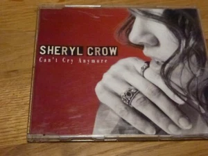 Sheryl Crow – Can't Cry Anymore ⭐️ 5" CD - 1995 + LIVE - Bild 1 von 6