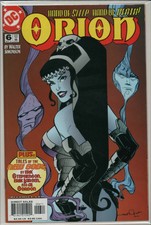 ORION #6 1st APP MORTALLA  (2000) NM  B7.106