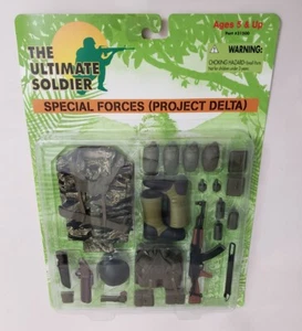 The Ultimate Soldier US Special Forces Project Delta Accessory Set 1997 #31500 - Picture 1 of 4