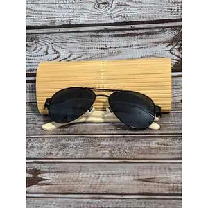 Truewood Sunglasses POLARIZED WEEKENDER - Bamboo - Picture 1 of 3