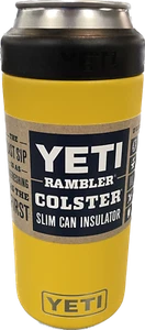 Yeti Rambler 12oz Colster Slim Can Insulator-White-Black-Bimini Pink-Navy-ETC - Picture 1 of 14