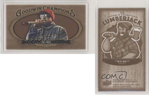2020 Upper Deck Goodwin Champions Horizontal Mini Wood Lumberjack Big Boi #53