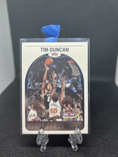 1999-00 skybox nba hoops decade hoopla tim duncan #22