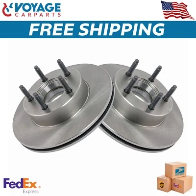 Nuevo juego de rotores de freno delanteros para Ford Explorer Mazda Navajo 1993-1994 Foto 1 de 4