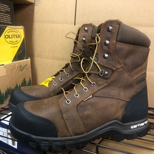 carhartt 8 inch rugged flex work boots