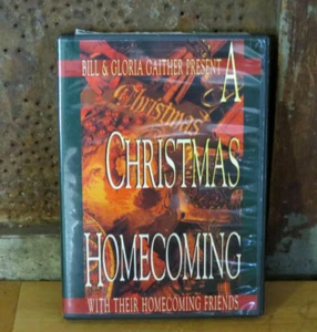 Bill & Gloria Gaither A Christmas Homecoming DVD 1993 Excellent Condition - Imagen 1 de 3