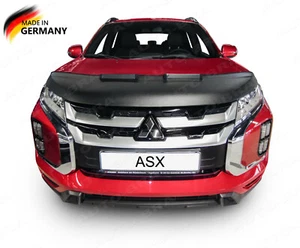 CAR HOOD BRA fits Mitsubishi RVR Outlander Sport ASX 2019-2022 BONNET BRA MASK - Imagen 1 de 3