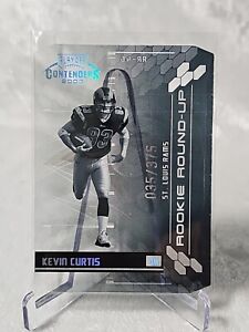 2003 Playoff Contenders Rookie Round-Up /375 Kevin Curtis #RR-46