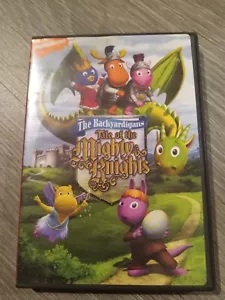 The Backyardigans - Tale of the Mighty Knights (DVD, nickelodeon) Animation Kids - Foto 1 di 1