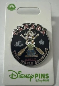 2021 Disney Parks Epcot World Showcase Pin Canada Mickey Goofy Chip Dale Donald - Picture 1 of 1