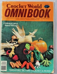 Vintage Crochet World Omnibook Fall 1981 - Picture 1 of 7