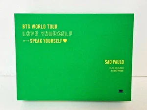 BTS World Tour Love Yourself : SPEAK YOURSELF Sao Paulo DVD USED from Japan - Picture 1 of 5