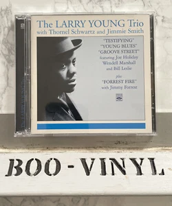 The Larry Young Trio - The Larry Young Trio Jazz Cd Album NM / NM con - Picture 1 of 2