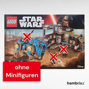 LEGO® Star Wars 75148 Encounter on Jakku™ - NEUWARE aber ohne Minifiguren - Bild 1 von 1