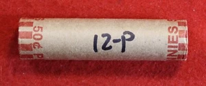 2012-P Lincoln Scudo Centesimo Penny 50 Rotoli di Monete Rotoli UNC - Foto 1 di 1