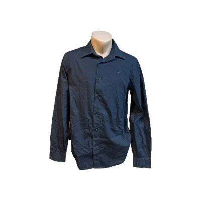 G-Star Raw men's shirt size M blue color - Image 1 of 4