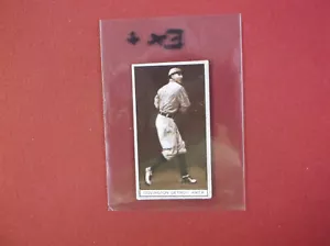 1912 Recruit Little Cigars T 207 Tex Covington EX+ - Imagen 1 de 3