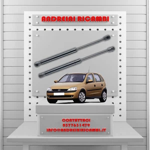 2 MOLLE A GAS BAGAGLIAIO OPEL CORSA C 1.0 43KW 58CV 2005 -> | MG23151 - Foto 1 di 2