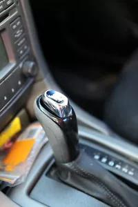 Chrome Shift Knob Button Suit Holden Commodore VY VZ WH Statesman 2002-2007 - Picture 1 of 7