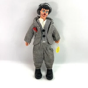 Ringling Bros Barnum & Bailey Zirkus Clown David Larible Puppe Plüschfigur 16 Zoll - Bild 1 von 14