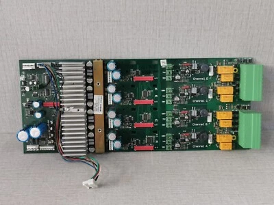 BOSCH F01U027763 PCBA Amplifier 8x60W Booster Mother Board - Image 1 of 4