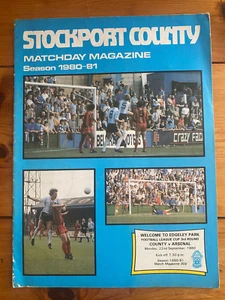 Stockport County v Arsenal - 1980/81 - Coppa di Lega 3° turno - Foto 1 di 1