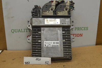 Unidad de control del motor Nissan Pathfinder 2017 plataforma ecu 403300A2 módulo 52-8B7 Foto 1 de 4