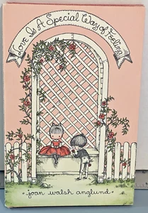 Love Is a Special Way of Feeling by Joan Walsh Anglund – 1960 HC w/ Dust Jacket - Picture 1 of 9