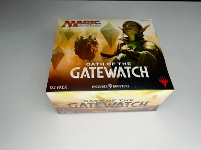 Magic the Gathering Oath of the Gatewatch Fat Pack Sealed English 2016 - Image 1 of 4