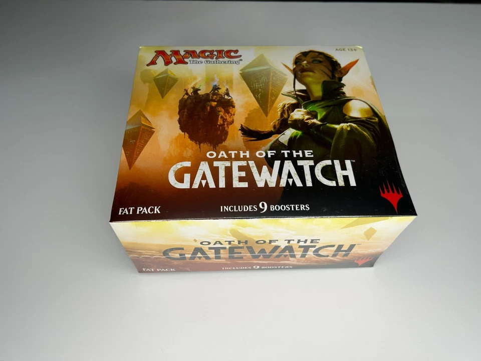 Magic the Gathering Oath of the Gatewatch Fat Pack Sealed English 2016 - Image 1 of 4