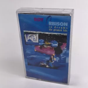 Roy Orbison In Dreams The Greatest Hits (Audio Cassette Tape,1987) Canada Import - Picture 1 of 9