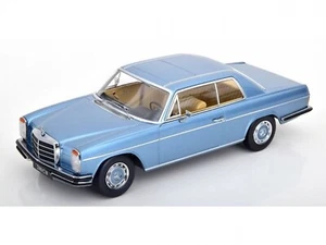 Mercedes C114 280C /8 Coupe 1969 blue diecast model car 181161 KK-Scale 1:18 - Picture 1 of 7