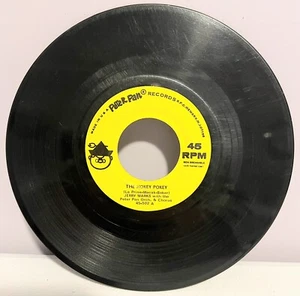 Hokey Pokey/Pony On The Merry-Go-Round 45 RPM EP Record Peter Pan Records - Picture 1 of 2