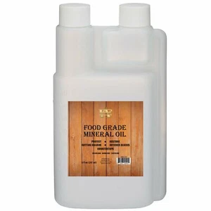 Aceite mineral grado alimenticio para tablas de cortar madera bloques de carnicero 8 oz - Imagen 1 de 1