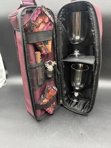 Wine Picnic Bag For Two  - Picture 1 of 6