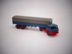 Wiking 514/2 Henschel Pritschensattelzug 1965-1968 --1- - Bild 1 von 3