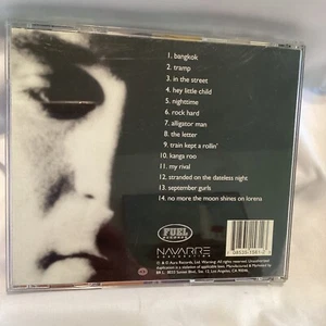 Alex Chilton - Live In London CD Rock Hard Bangkok Train Kept A Rollin Tramp - Picture 1 of 4