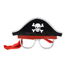 Party Sunglasses Halloween Pirate Eyeglasses Prom Hat Decor