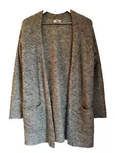 Cárdigan abierto de punto suave para mujer NOA NOA con alpaca S (Reino Unido 10) - Imagen 1 de 3