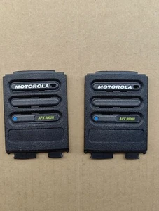 NEW Motorola OEM APX8000H Radio Speaker Grille Back Housing Case Cover BLK - Zdjęcie 1 z 1