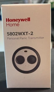 Brand New Honeywell 5802WXT-2 Two Button Wireless Panic - Picture 1 of 8