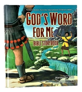 Tommy Nelson ICB Storybook Bible; 2014 God's Word For Me Hardcover; 12 Point - Imagen 1 de 6