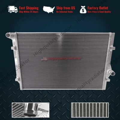 Aluminum Radiator For 2015-2020 Volkswagen T GTI/Tiguan/Golf Alltrack SportWagen - Image 1 of 4
