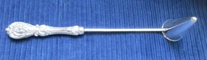 Francis 1st Reed & Barton Candle Snuffer All Sterling Hollow Handled 8 3/4" - Picture 1 of 6