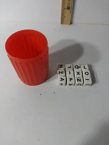 Vintage 1986 Jitters Game Replacement Pieces Paeds..Cup Dice - Picture 1 of 1
