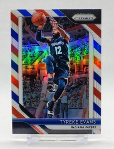 2018-19 Panini Prizm Tyreke Evans Red White Blue Prizm #94 RWB - Picture 1 of 2